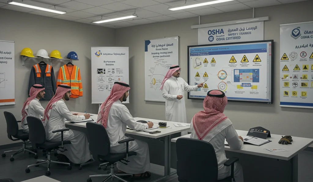 الاخبار 18 دورة اوشا معتمدة