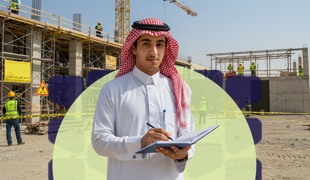 إصابات العمل في البناء: دور دورة سلامة وصحة مهنية في الحد منها