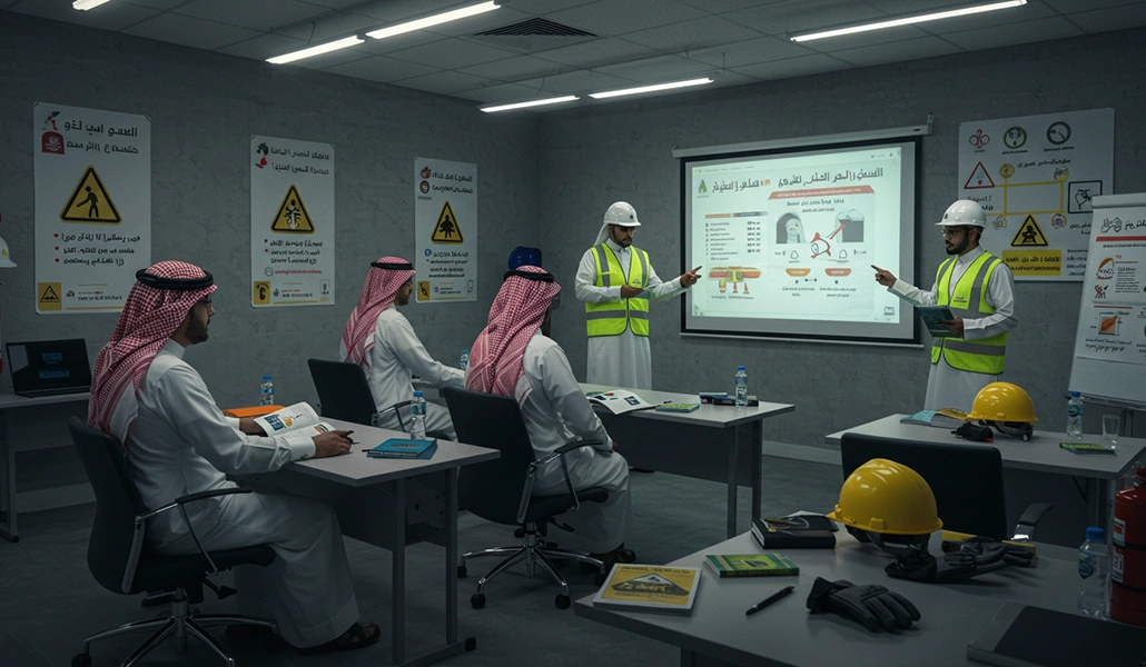 كيف تساهم معاهد تدريب في الرياض في حماية بياناتك؟