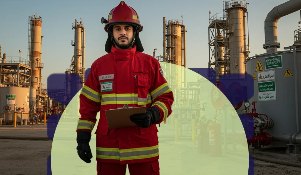 الاخبار 25 هندسة الإطفاء والسلامة في السعودية