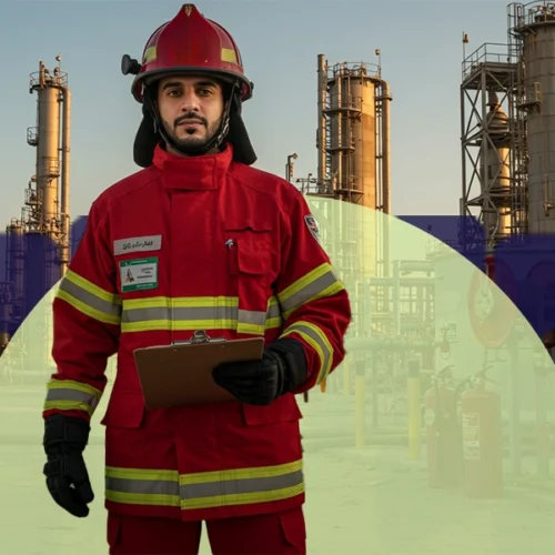 هندسة الإطفاء والسلامة في السعودية
