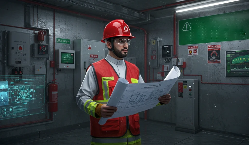 الاخبار 13 هندسة الوقاية من الحريق