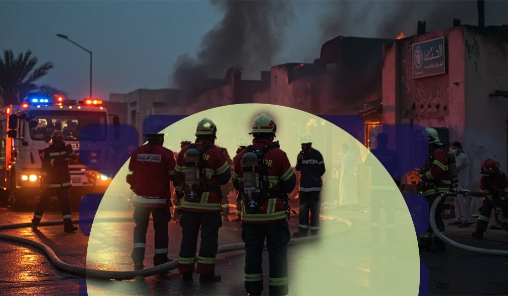 الاخبار 23 هندسة الوقاية من الحريق