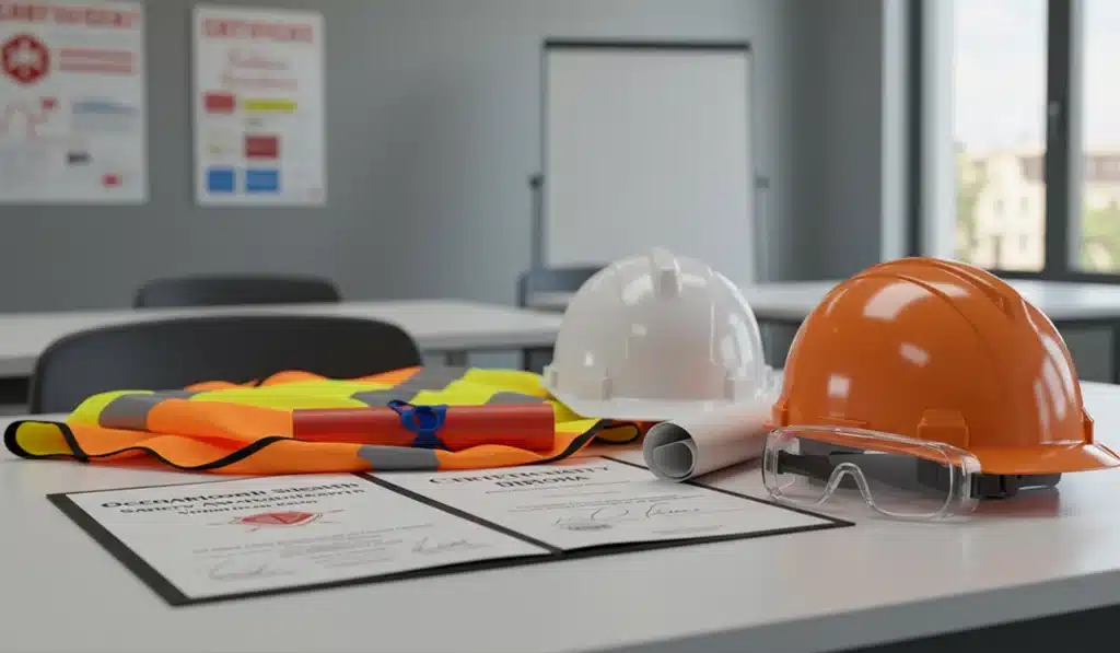 الاخبار 10 دبلوم السلامة والصحة المهنية