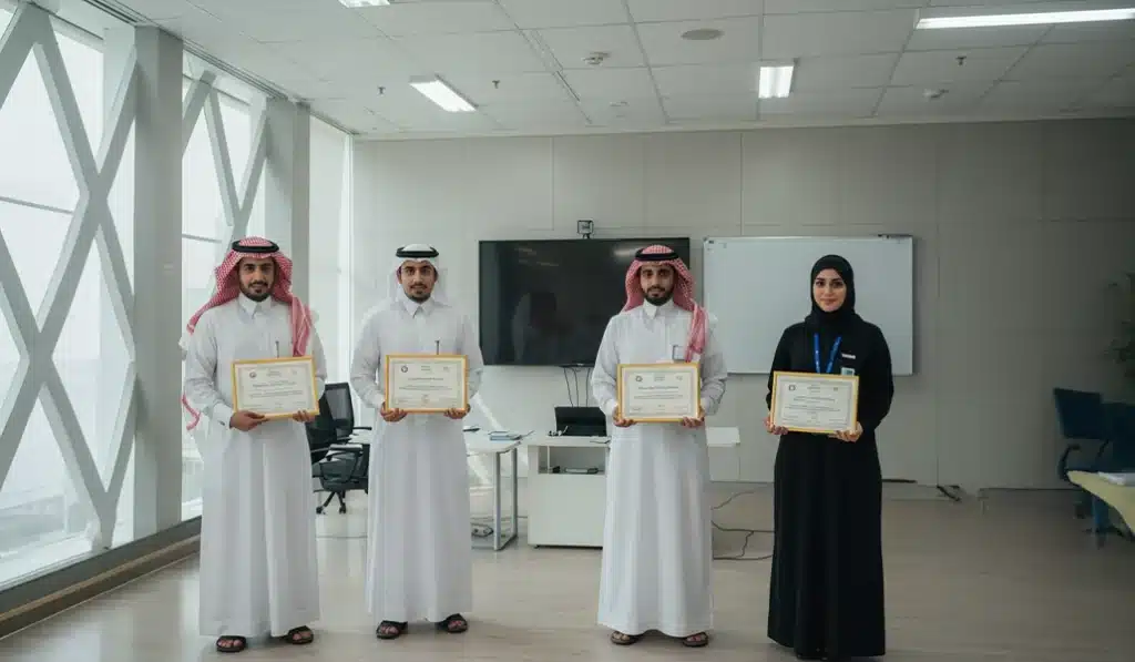 الاخبار 2 شهادات دبلوم معتمدة