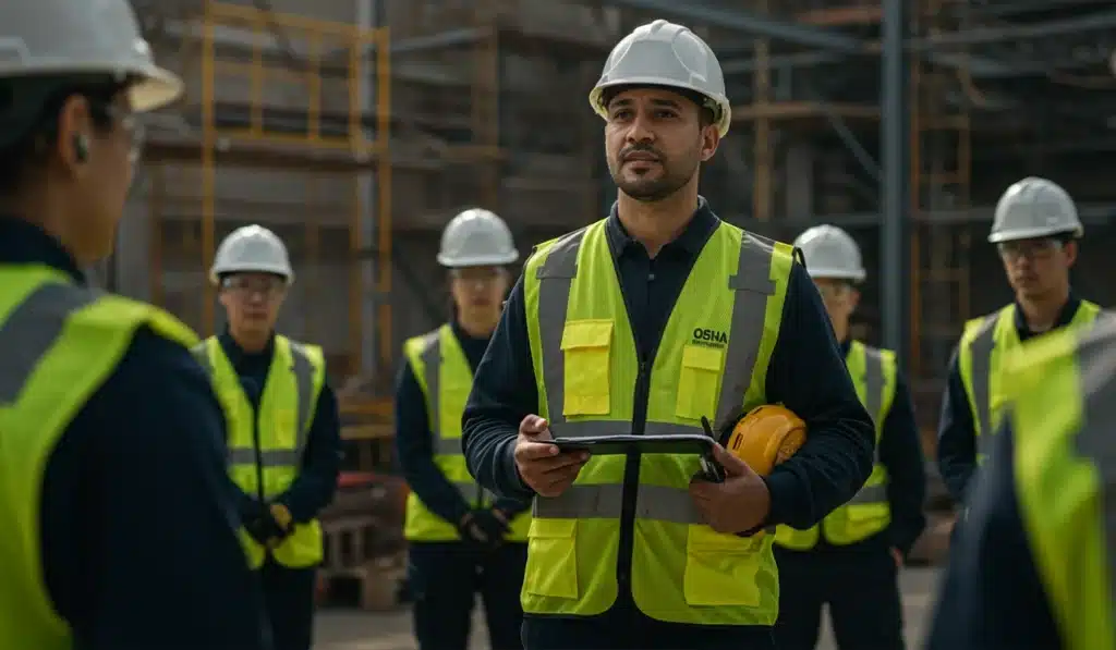 الاخبار 8 دورة osha معتمدة