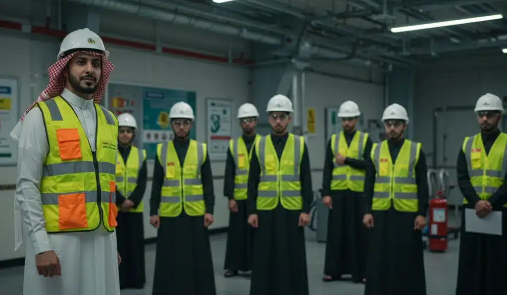 الاخبار 7 دورة سلامة وصحة مهنية