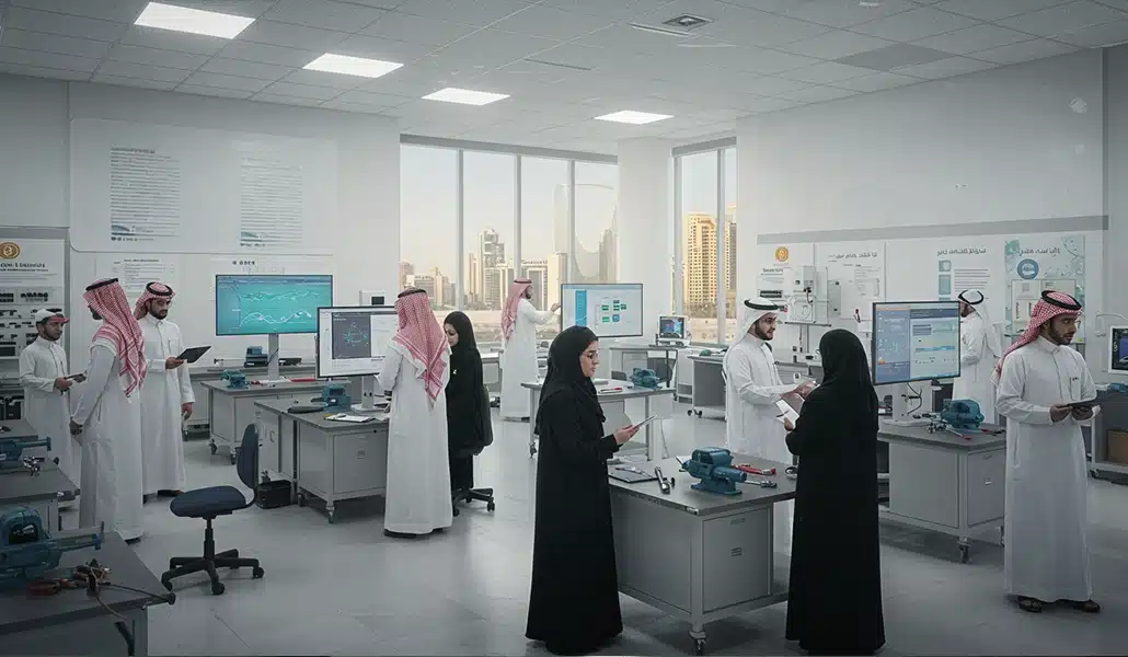 الدورات الأكثر طلبًا في معاهد شهادات معتمدة في الرياض لعام 2025