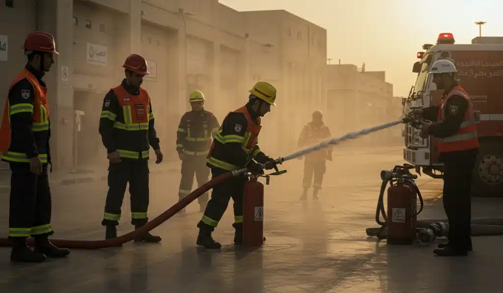 الاخبار 5 هندسة السلامة من الحريق