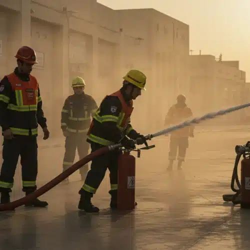 هندسة السلامة من الحريق