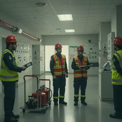 هندسة مكافحة الحرائق