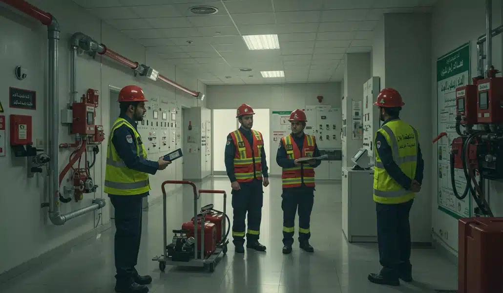 كيف تساهم هندسة مكافحة الحرائق في إدارة الأزمات؟