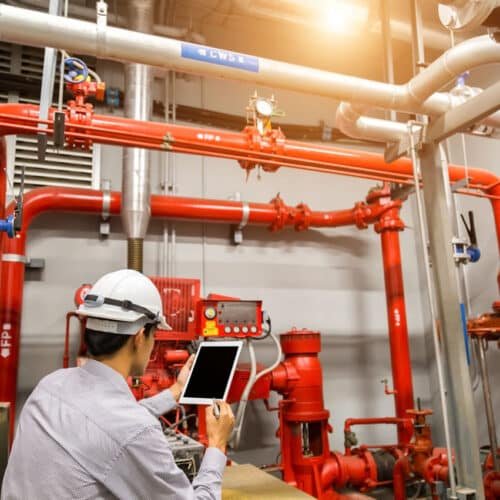 تخصص هندسة السلامة ومكافحة الحرائق