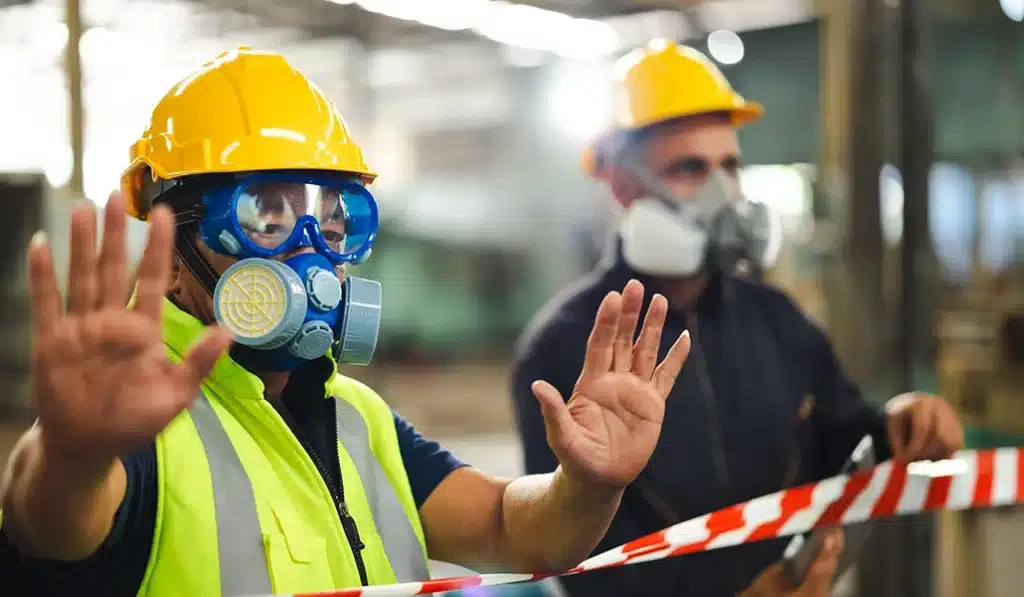 الاخبار 12 دورة حماية العاملين من المخاطر