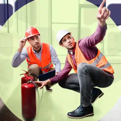 الفرق بين السلامة-المهنية وهندسة الحريق