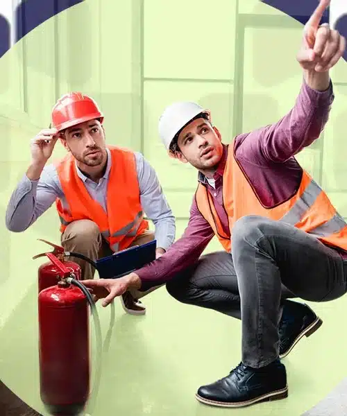 الفرق بين السلامة-المهنية وهندسة الحريق