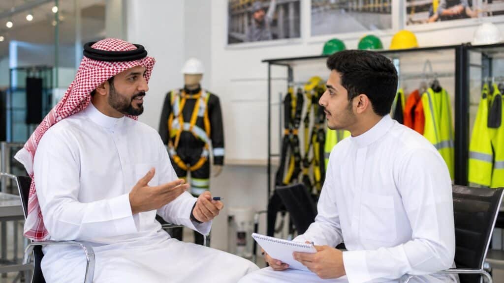 الاخبار 19 مرشد قبول سعودي يناقش متقدمًا حول اختيار دبلوم السلامة والصحة المهنية